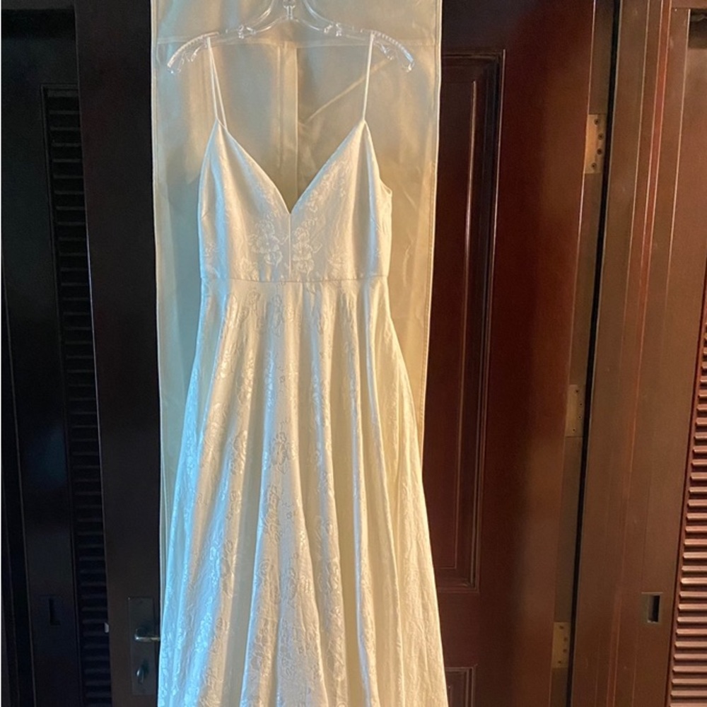 BHLDN Sachin & Babi Penny Wedding dress for sale. Perfect beach wedding gown❤️